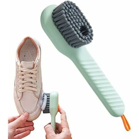 Brosse de nettoyage pour chaussures, modèle de pression, brosse à décharge  liquide automatique, brosse de nettoyage