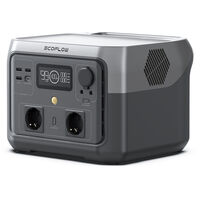 Estación de energía portátil EF ECOFLOW RIVER 2 MAX, batería LiFeP04 de 512 Wh, carga rápida en 1 hora, hasta 1000 W de potencia, generador solar para acampadas al aire libre/caravanas/uso doméstico