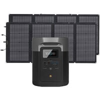 VEVOR VEVOR Generador Solar Portátil 296 Wh 300 W Estación de Energía  Batería de Litio