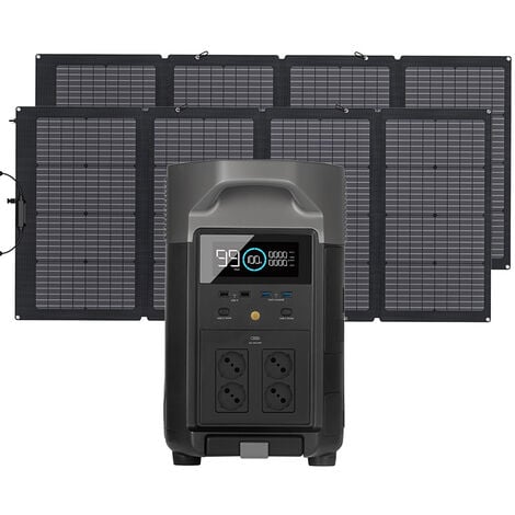 Panneau solaire portable EcoFlow 60 W - EcoFlow France