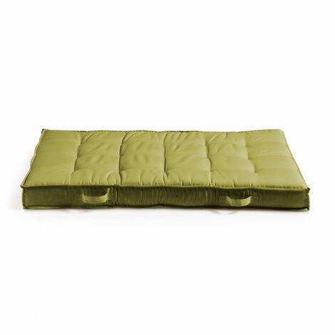 Kissenset für Palettenmöbel mit Unterkissen, Sitz und Rückenlehne Grün