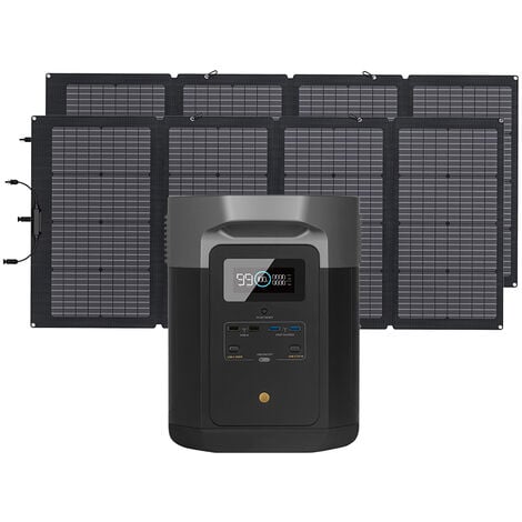 EF EcoFlow Portable Power Station 1612Wh/2000W DELTA Max 1600 with