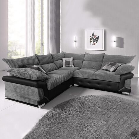 Decco Black/Grey Corner