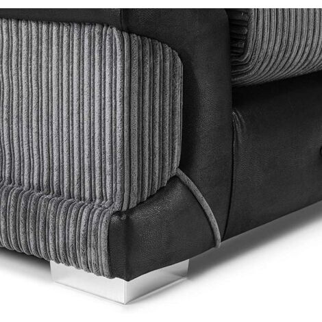 Decco Black/Grey Corner