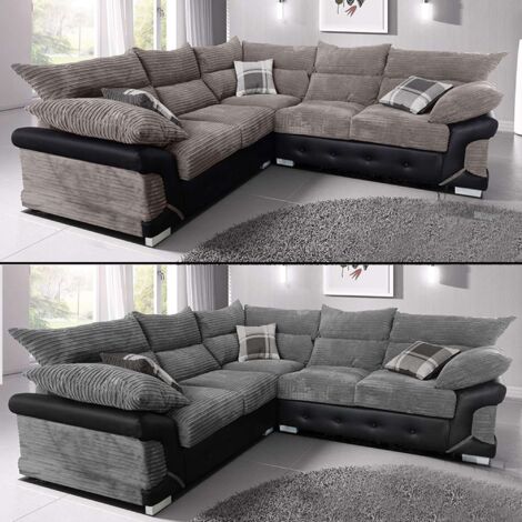 Decco Black/Grey Corner