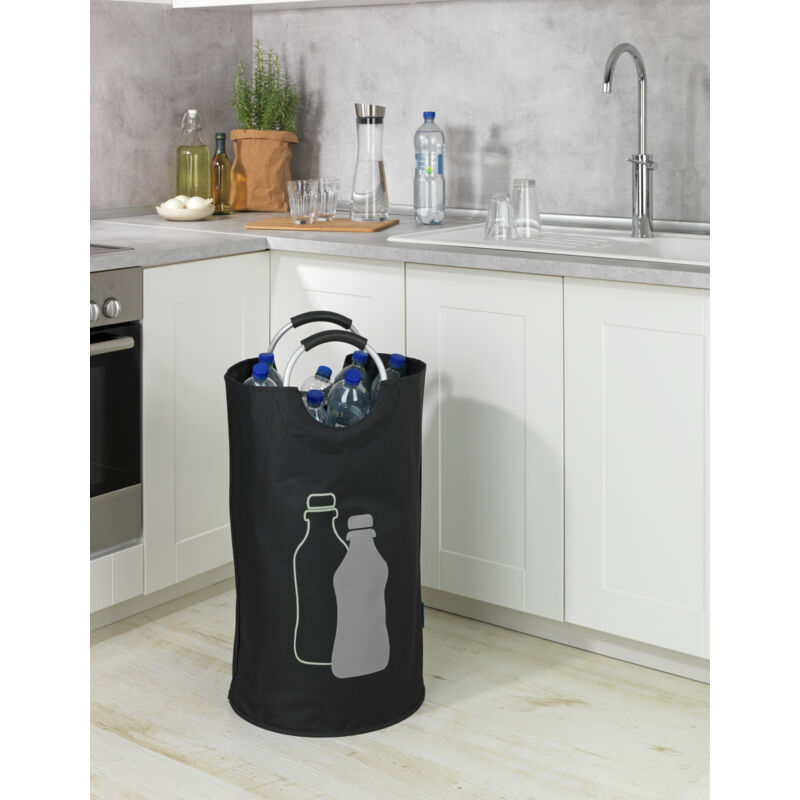 Collecteur Bouteilles 100L COCOMAX Récipient Collecte Bouteilles Consigne 100L - Grand Collecteur Pliable Avec Couvercle Pour Recyclage Collecteur Bouteilles 100L COCOMAX Récipient Collecte Bouteilles Consigne 100L - Grand Collecteur Pliable Avec Couvercle Pour Recyclage
