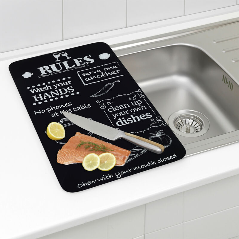 Lot de 2 plaques de poussée de porte en acier inoxydable - Protection