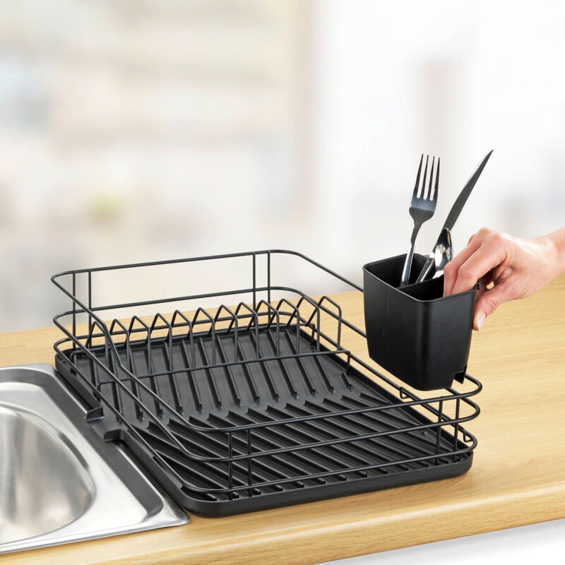 Egouttoir à Vaisselle En Métal Rack