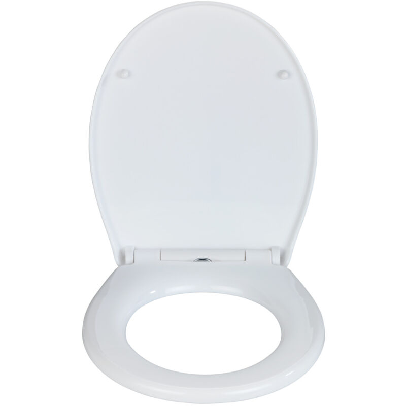 WENKO Abattant WC avec frein de chute Samos, abattant WC clipsable