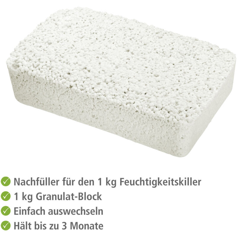 Déshumidificateur WENKO 3 x 1 kg lavande absorbeur humidité blanc Déshumidificateur WENKO 3 x 1 kg lavande absorbeur humidité blanc