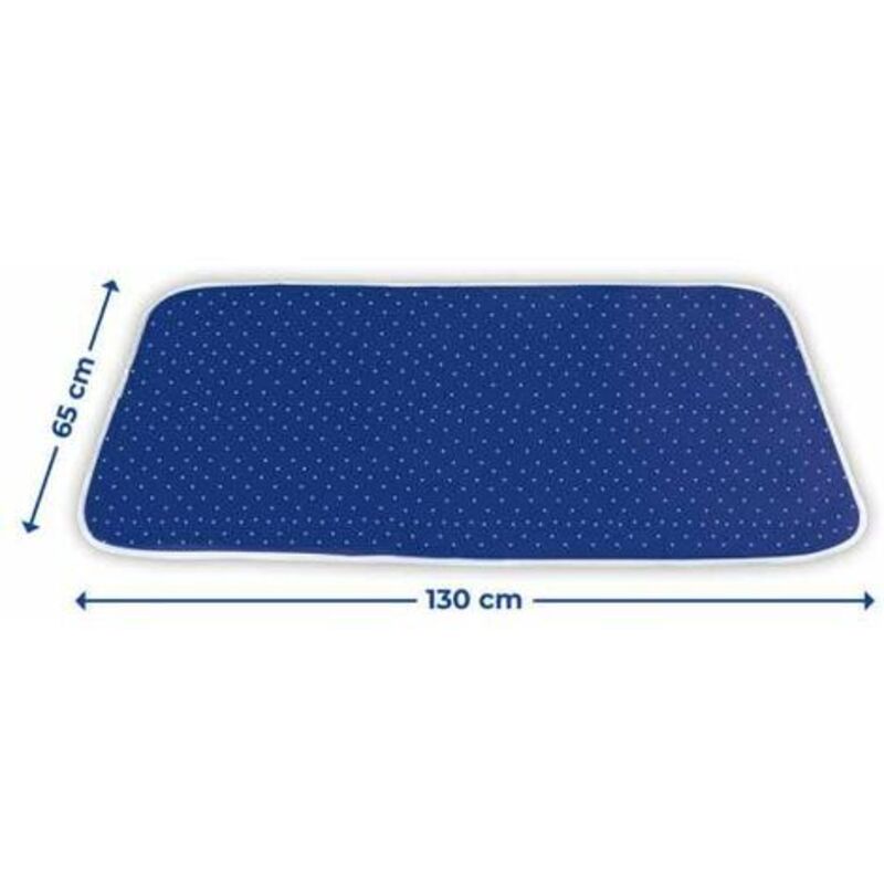 Tapis De Repassage Pliable – 45x85 Cm, Coton, Isolant Jusqu'à 200°C, Antidérapant, Pour Table Ou Voyage - 9