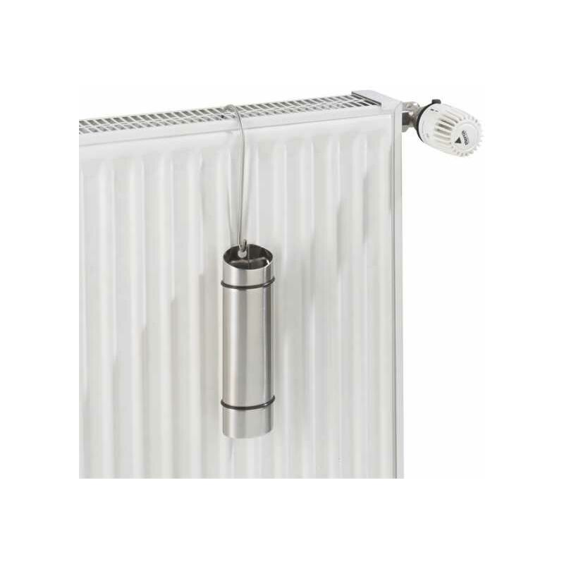 WENKO Saturateur radiateur Vagues, humidificateur d'air à suspendre avec  crochet inclus, céramique, 9x19,5x4 cm