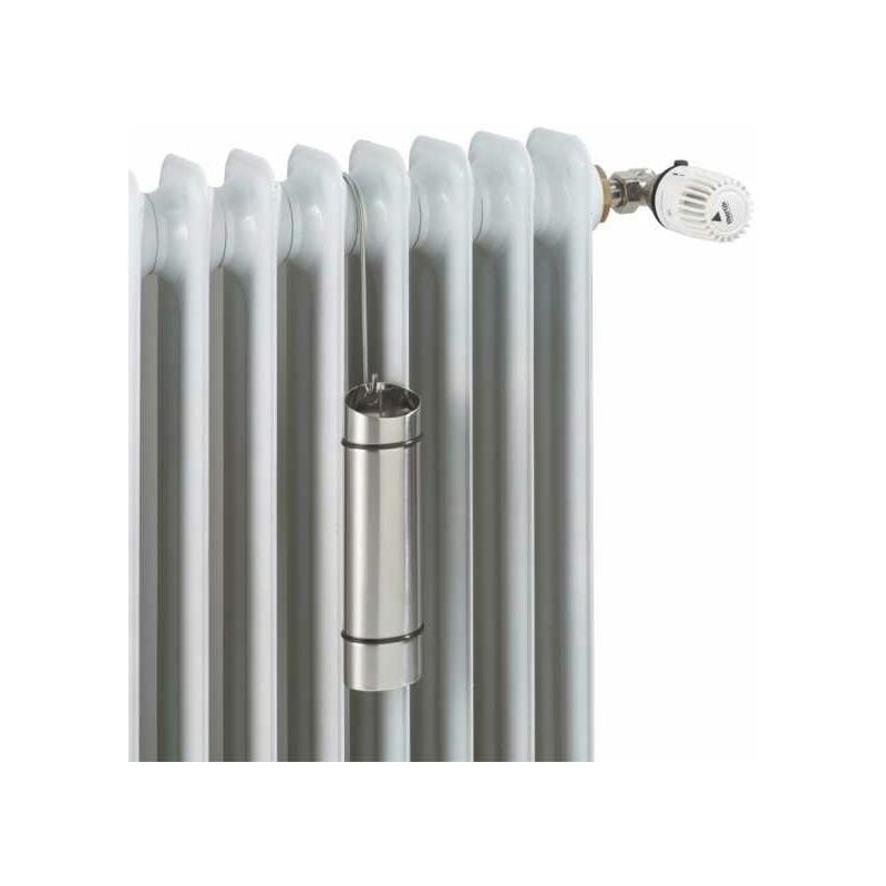 Relaxdays Humidificateur d'air radiateur, x4, évaporateur d'eau chauffage,  avec crochet pour suspendre, céramique, blanc