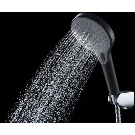 Support de pommeau de douche libertà, chrome 25466100 wenko (1/5)