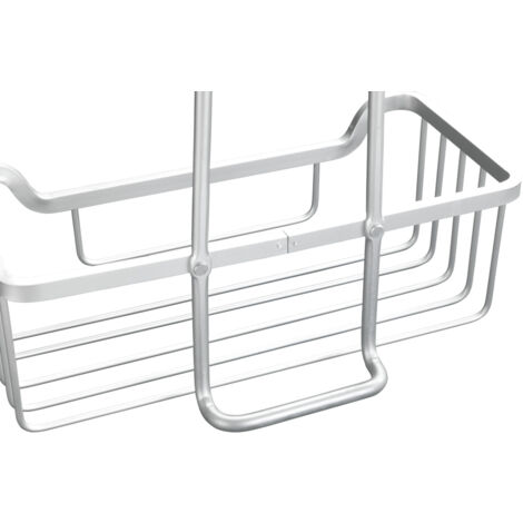 Wenko Classic Plus douche caddy 2-laags zwart