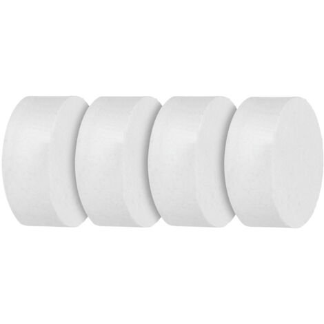 WENKO déshumidificateur vanille 4x500g recharge pour 40 m³ absorbeur d'humidité chimique anti-humidité recharge déshumidificateur calcium chlorure idéal pour salle de bain et garage vanille parfumé