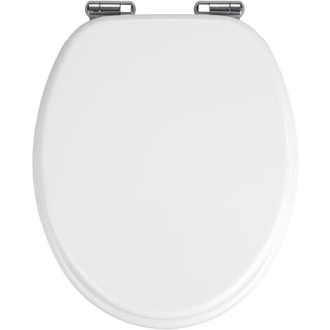 Wenko Wc-Siège Siège de Toilettes WC Toilettes Couvercle Abattant Abattant Pot Siège WC 