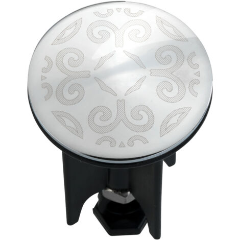 WENKO Bouchon D'évier Pluggy® Bird - Bouchon De Lavabo, Pour Tous Les