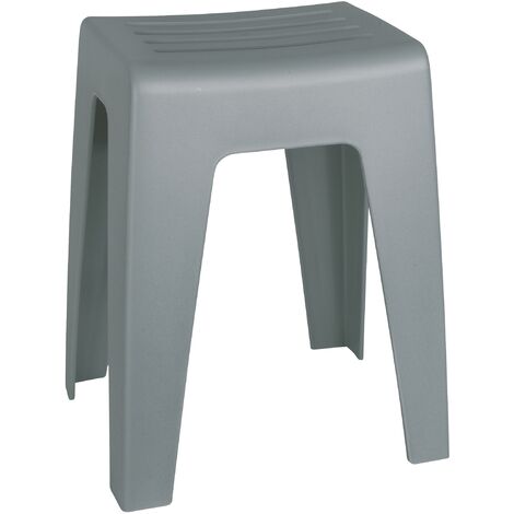 Tabouret en plastique 