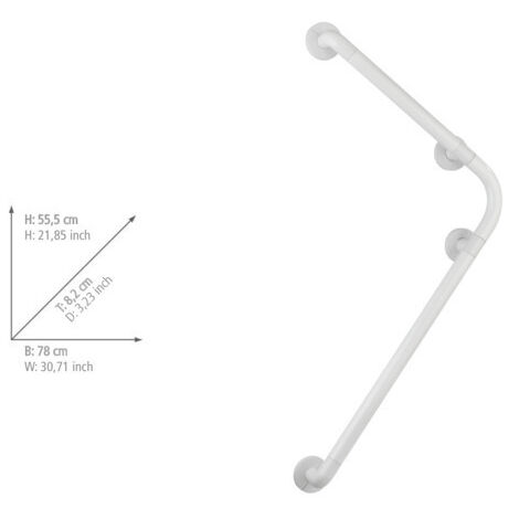 WENKO Marche Pliable | Marche très Stable avec Surface antidérapante