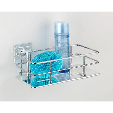 Étagère De Douche WENKO Sans Perçage - Suspension Au Thermostat - Acier Inoxydable