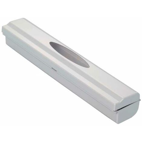 STOAT distributeur de film plastique avec coupe distributeur aluminium et  film alimentaire rangement papier alu et film[S42] - Cdiscount Au quotidien