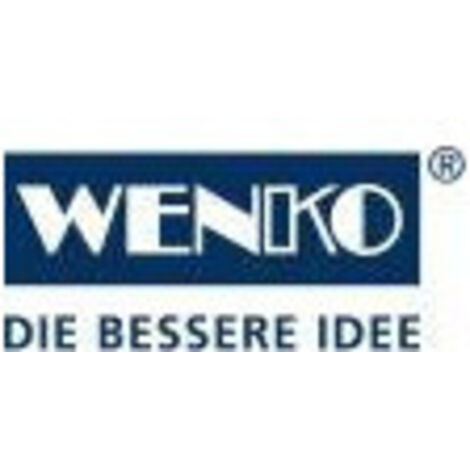 WENKO Marche Pied Salle de Bain Bois Bambusa