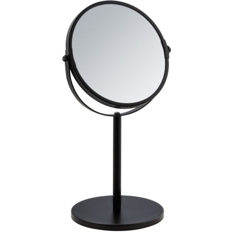 Maximex Miroir cosmétique grossissant 7 fois, réglable en continu