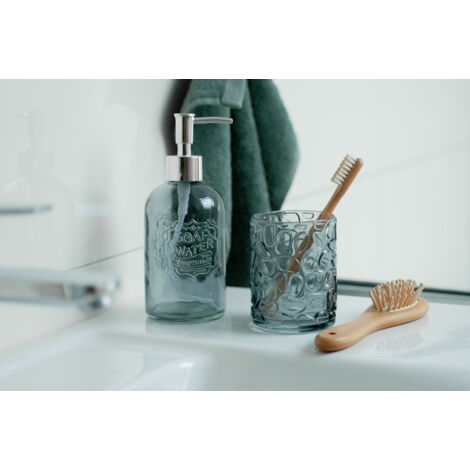 Gobelet Brosse à Dents Davos – Design Puriste Noir Mat, Sans BPA (7,7 X 10,5 Cm) - 10