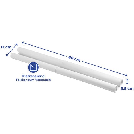 Joint de porte anti-froid, pliable, 80 x 3,8 x 13 cm