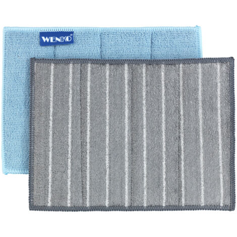 WENKO Lavette Microfibre Miko, Lot de 2