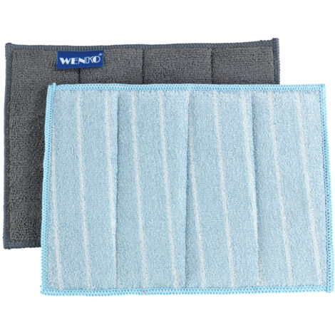 WENKO Lavette Microfibre Miko, Lot de 2