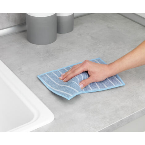 WENKO Lavette Microfibre Miko, Lot de 2