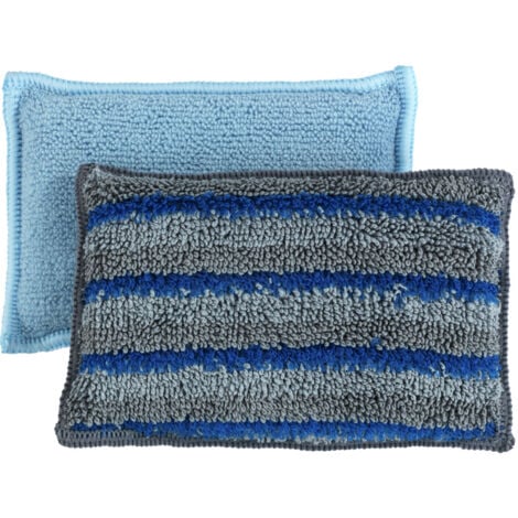 WENKO Éponge en microfibre Miko, Lot de 2