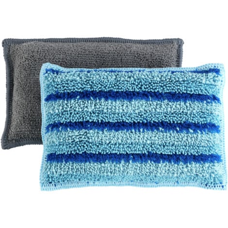 WENKO Éponge en microfibre Miko, Lot de 2