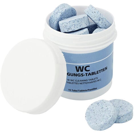 Activateur professionnel WC NET pour fosses septiques - 16 capsules