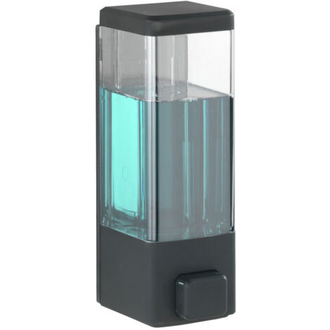 Distributeur de désinfection ISTRES, noir, 320 ml, Wenko