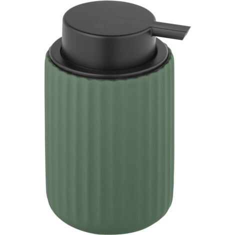 Distribuitor de sapun lichidée BELLUNO, céramique, vert, 500 ml, Wenko (1/5)
