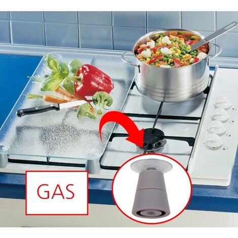 WENKO Protection Plaque de cuisson, couvre plaque induction, électrique en  verre Mojito, 3en1, Lot de 2 éponges offertes