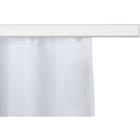 Wenko Douchette de lavabo Inox longueur 170 cm avec crochet et