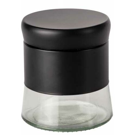 Pot de yaourt en verre avec couvercle à visser, x8 pour , 