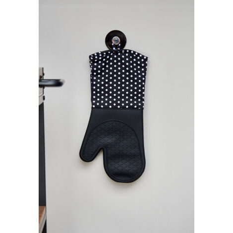 Maniques De Cuisine Officielles BVB - Lot De 2 En Noir Et Jaune, Motifs Club, Pour Cuisine Et Barbecue - 9