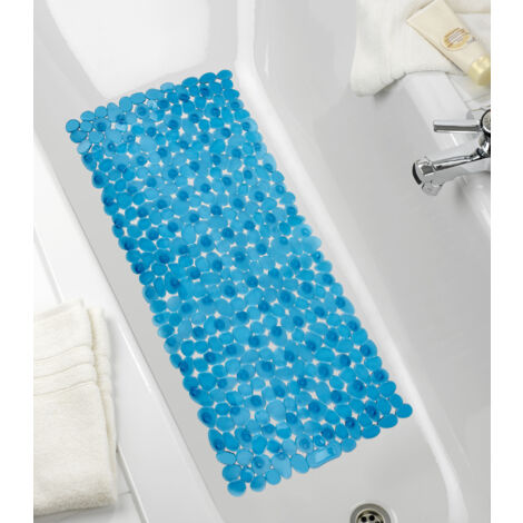 Tapis de douche Paradise anthracite 54 x 54 cm – antidérapant | WENKO