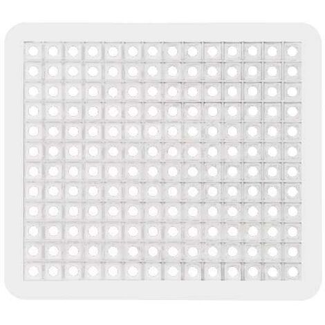 Fond d'évier 38 CM X 32 CM Tapis de protection les rayures vaisselle  Plastique