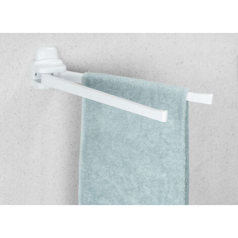 Porte-savon Magnétique Wenko - Blanc, Fixation Par Adhésif, Maintien Le Savon Au Sec - 4.5x4x7 Cm