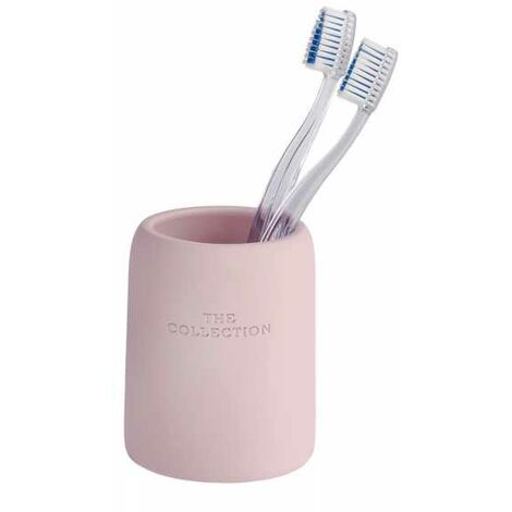 Tasse à brosse à dents, tasse à rince-bouche/12,3 oz/tasse à brosse à dents  en céramique, gobelet de salle de bain en porcelaine à motif peint