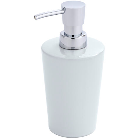 WENKO Distributeur Savon Liquide, porte Savon liquide Coni, Céramique