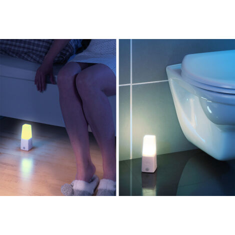 WENKO Lampe LED sous-lit avec capteur de mouvement