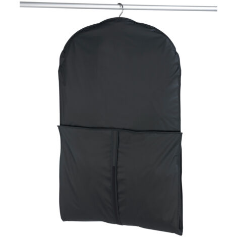 WENKO Housse Vêtement, 150 x 60 cm, Deep Black