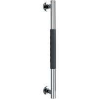 Wenko – Barre de maintien antidérapante 50,5 cm – Acier inoxydable – Charge 120 kg – Poignée ergonomique salle de bain douche baignoire
